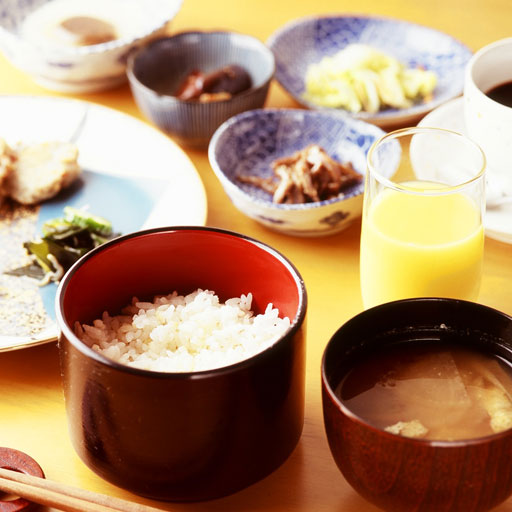 朝食（和定食）